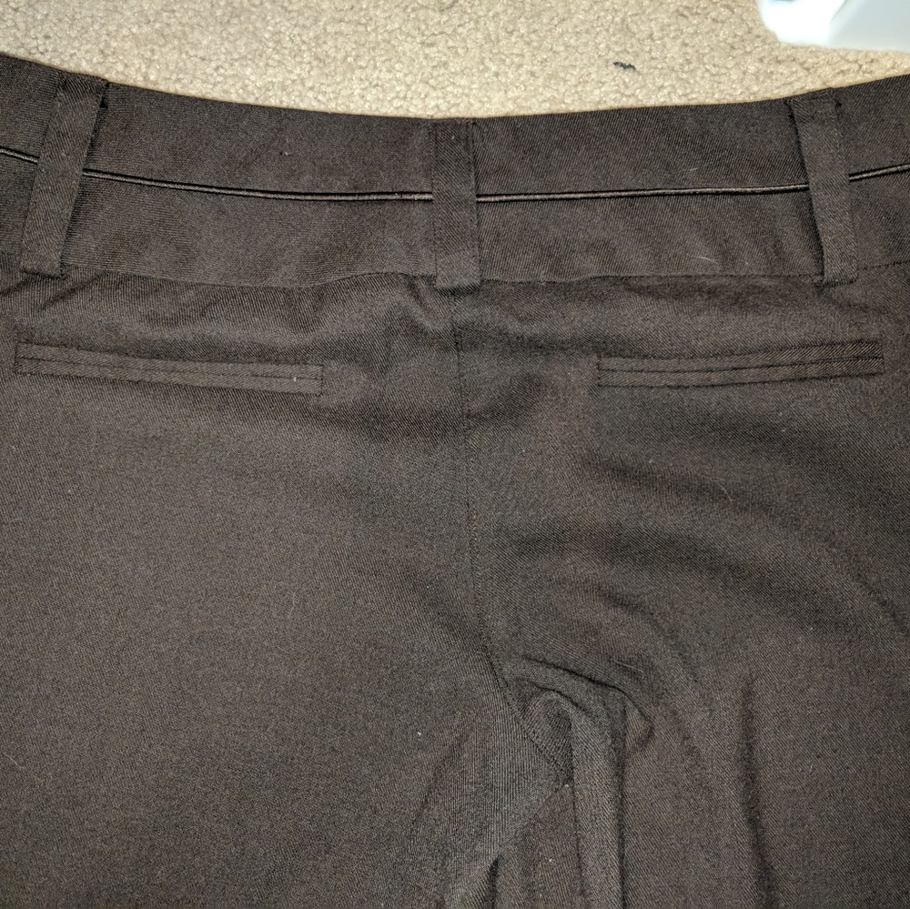 Maurices brown wide leg dress pants - size 9 / 10 - Picture 3 of 6